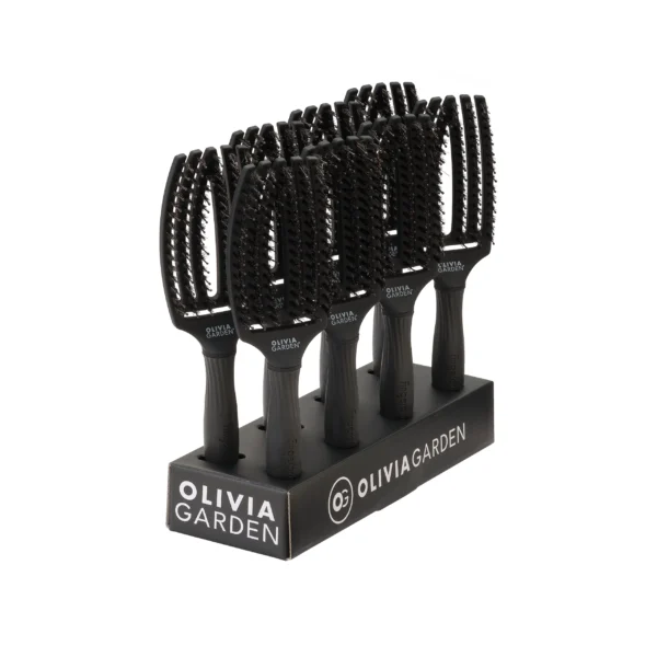Olivia Garden Finger Brush Combo Myyntiteline 8 kpl