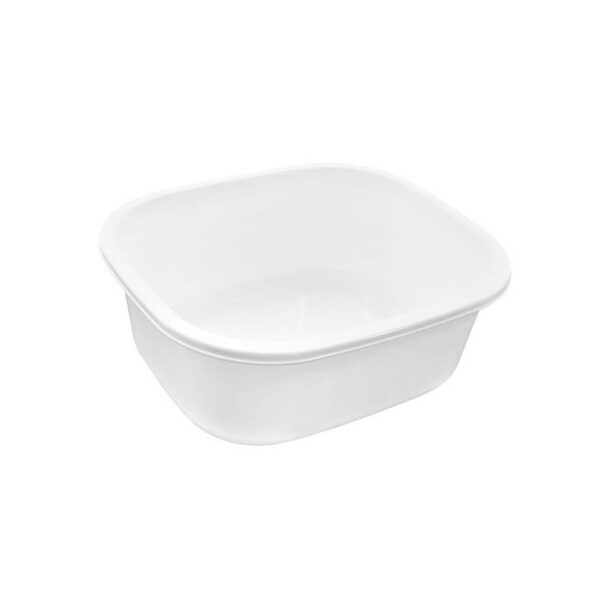 Pedikyyrin jalkakylpy, valkoinen