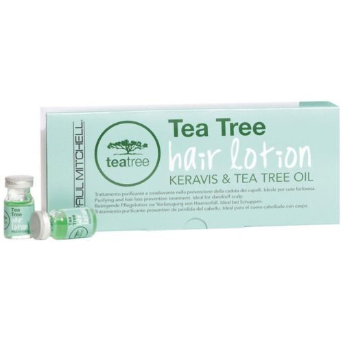 Paul Mitchell Tea Tree Hair Lotion Keravis Tea Tree Oil 12x6ml Paul Mitchell Tea Tree Hair Lotion Keravis Tea Tree Oil 12x6ml