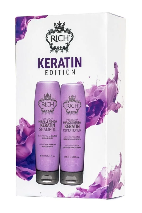 RICH Pure Luxury Keratin Duo setti