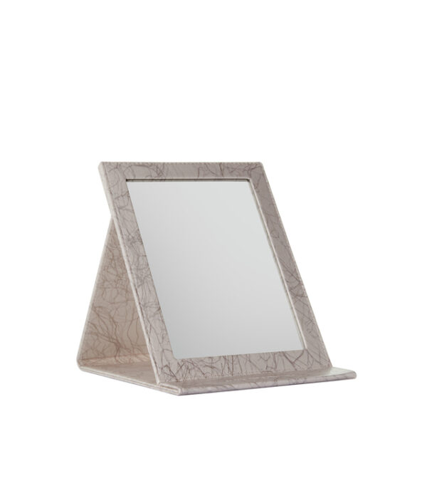 Sibel Easel Mirror Champagne Gold Peili