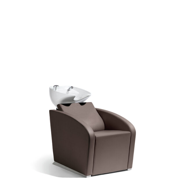 Sibel Elegantia kampaamon pesupaikka, ruskea