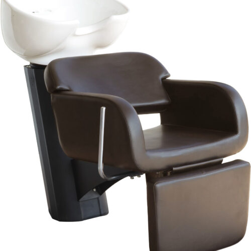 0189340 Sibel Opera Cool pesupaikka jalkatukilla, ruskea