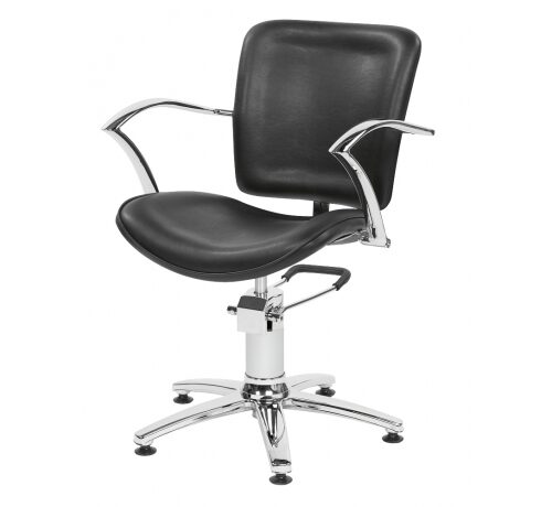 Sibel George V asiakastuoli,musta