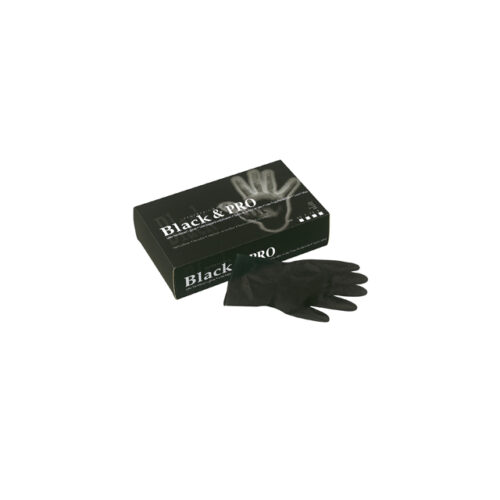 094000156 SIBEL LATEX KÄSINE BLACK PRO SMALL-6,5 20 KPL