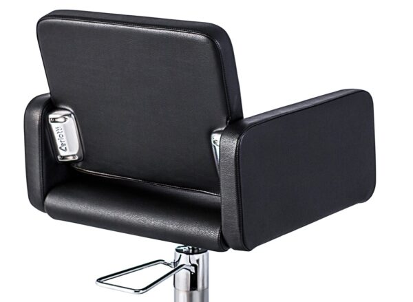 1001_02 Hairway Adam kampaamotuoli,musta