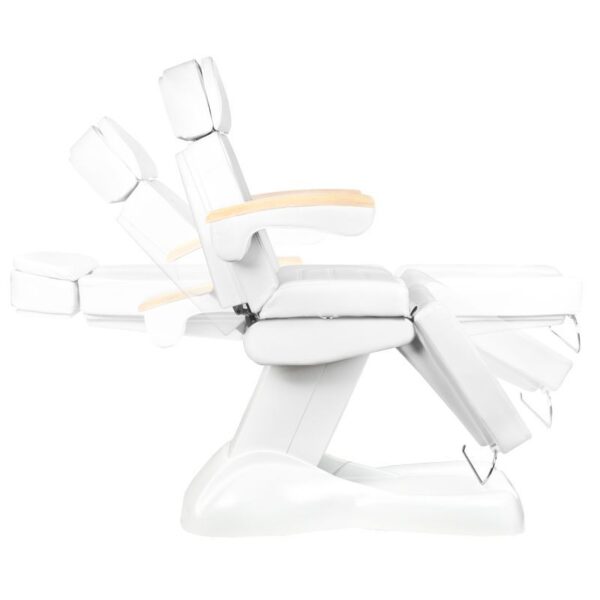 100708_11_3 Hoitotuoli LUX, valkoinen, 3 moottoria