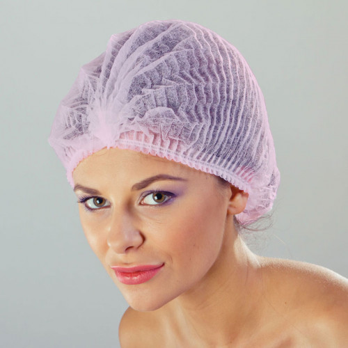 10092 Suojamyssyt kuitukankaiset valkoiset 100 kpl