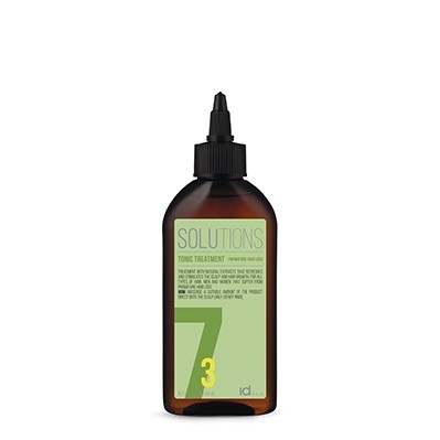 IdHair Solutions Nr. 7-3 Tonic Treatment for Premature Hair Loss 200 ml