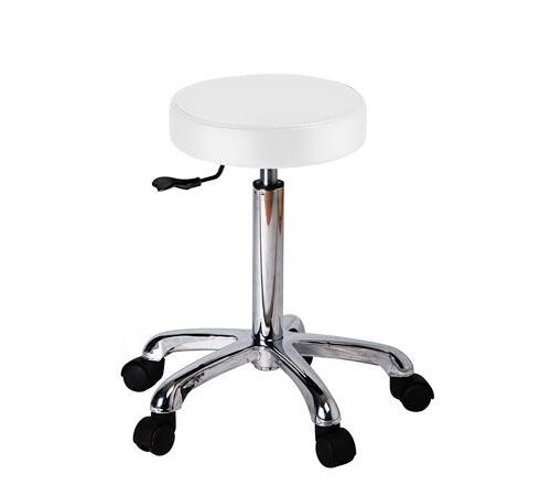 1023a_white Fast työtuoli, valkoinen