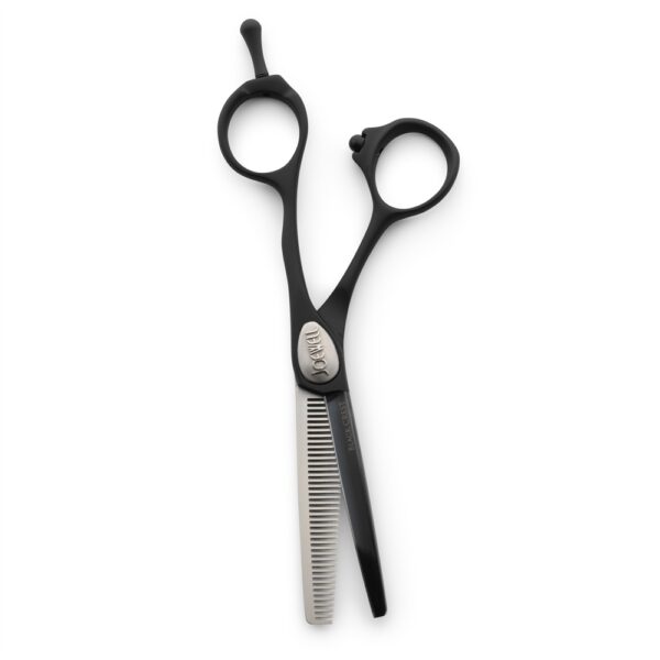 Joewell Black Crest. thinning