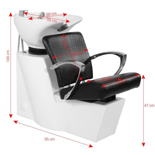 112902_2_3 Pesupaikka Colorado, hopea istuin