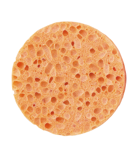 Peggy Sage Luonnollinen vartalo sieni, halkaisija 10 cm