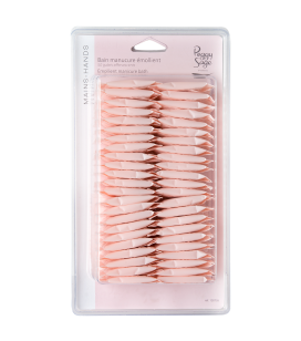 Peggy Sage Pehmittävä manikyyri kylpy x  50 tablettia