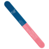 122020_1 SIBEL Emery Nail File 2-way 100/180 Kynsiviila 1 kpl