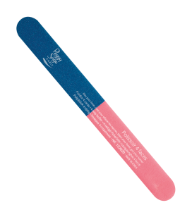 122020_1 SIBEL Emery Nail File 2-way 100/180 Kynsiviila 1 kpl