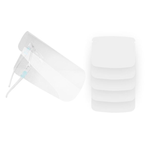 Kasvosuojus visiiri + 5 suojaa