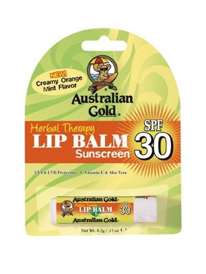 Australian Gold SPF 30 Lip Balm Blister 4.2g