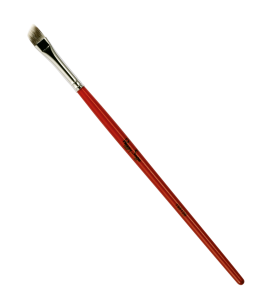 135128 Peggy Sage Kartiomainen luomivärisivellin 7 mm