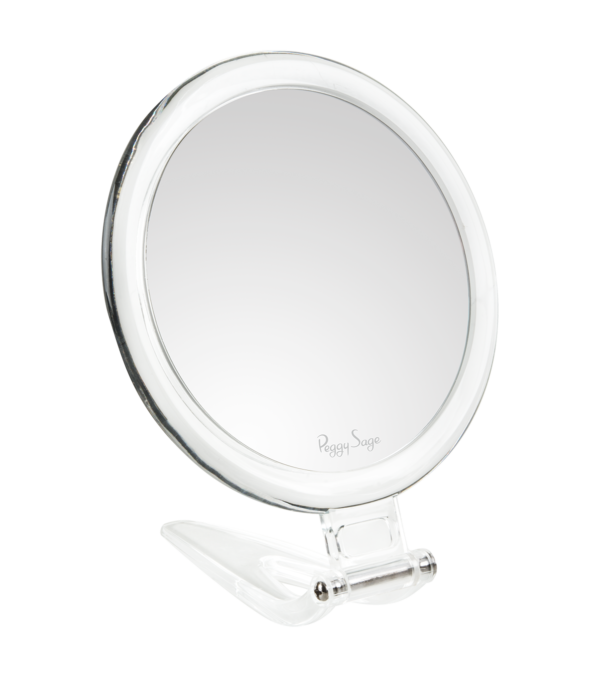 Acrylic kaksipuolinen 5-kertainen suurennuspeili