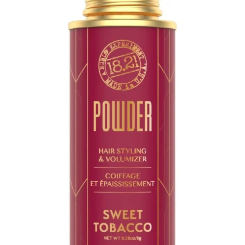 18.21 Man Made Hair Styling Powder Sweet Tobacco 8g