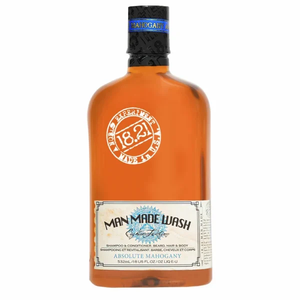 18.21-Man-Made-Wash-Absolute-Mahogany-532ml 18.21 Man Made Wash Absolute Mahogany 532ml