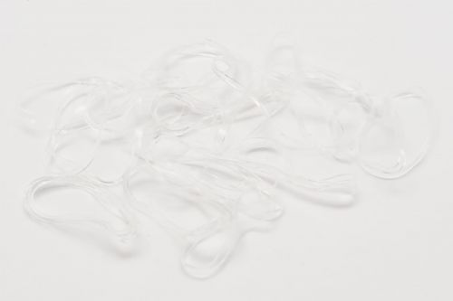 Sibeli Claire värittömät ø20 mm silikonilenkit 500 kpl