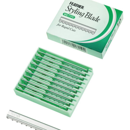 1994 Feather Styling Blade Rapid Cut terät 10 kpl