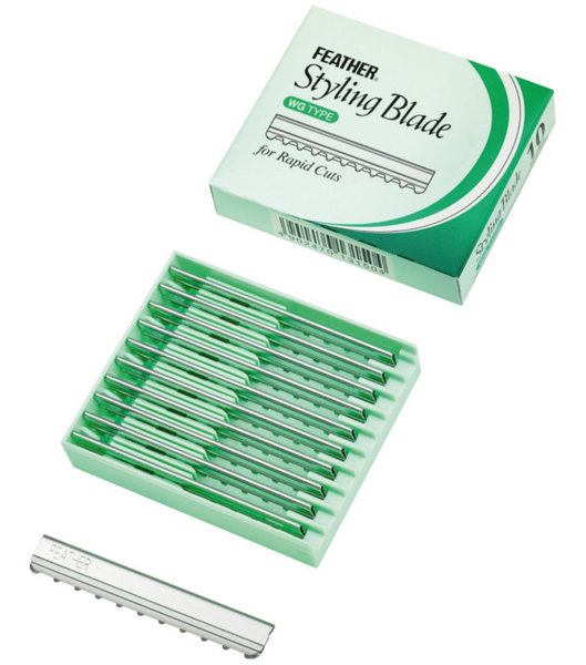 1994 Feather Styling Blade Rapid Cut terät 10 kpl