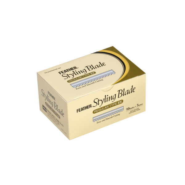 1999box Feather Styling Blade Regular Type terät hiusveitseen 10 kpl