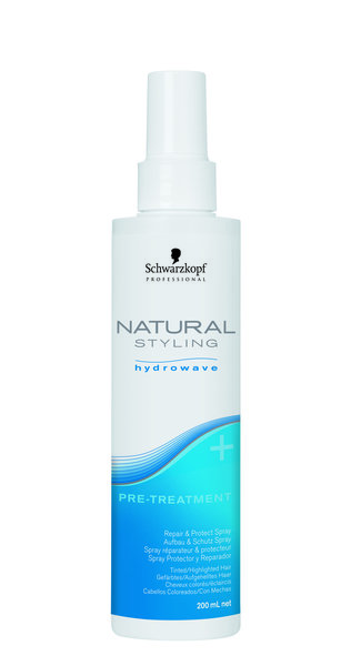 21 Schwarzkopf Natural Styling Pre-Treatment + Repair & Protect 200 ml
