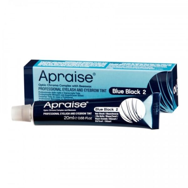 220ml Apraise Kestoväri Ripsille ja Kulmille Sininen-musta 20ml