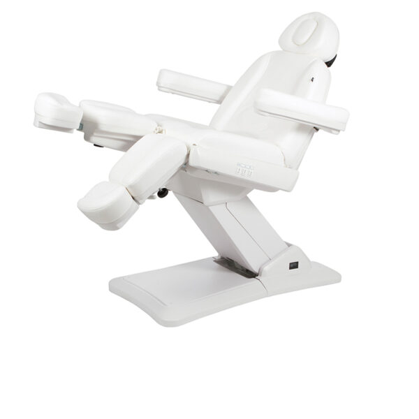 2235C.Medial. Silver Fox 2235C hoitotuoli 3-moottoria, valkoinen