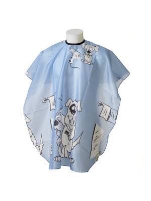 BraveHead Doggy Blue lasten leikkauskappa sininen