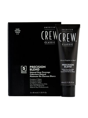 American Crew Precision Blend Dark 3 x 40 ml 120 ml