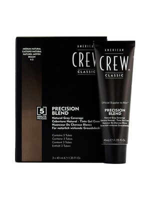 American Crew Precision Blend Medium Natural 3 x 40 ml 120 ml