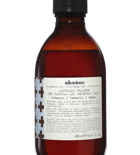 28202FaX1567 Davines Alchemic Tobacco Shampoo 250 ml