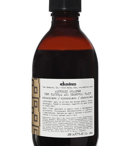 28205FaX1e61 Davines Alchemic Chocolate Shampoo 250 ml