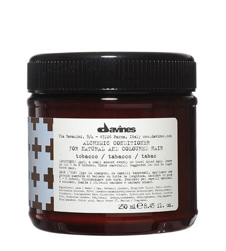 28208FaX1087 Davines Alchemic Tobacco Conditioner 250 ml