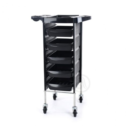 Maribell  työtarvikevaunu, musta