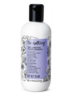 32347TiF2c54 Four Reasons No Nothing Sensitive Volume Shampoo 300 ml