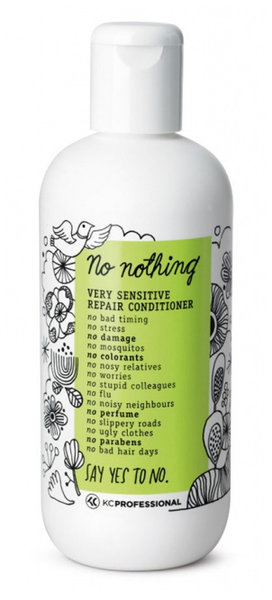Four Reasons No Nothing Sensitive Repair Conditioner 300ml