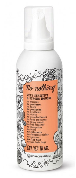 Four Reasons No Nothing Strong Mousse 200 ml