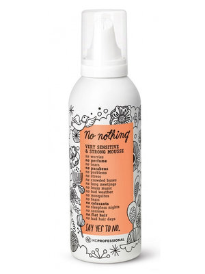Four Reasons No Nothing Strong Mousse 200 ml