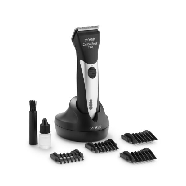 3562_moser_chrome_style_black CUT Identity,All-Round Hiustenleikkauskone