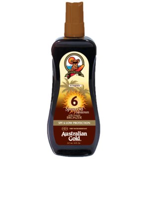 Australian Gold SPF 6 Spray Gel Bronzer 237 ml
