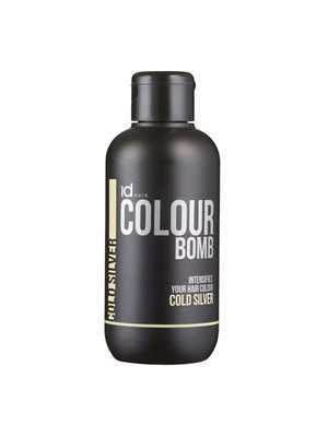 39959TiF2bf3 IdHair Colour Bomb Cold Silver 1001 200 ml