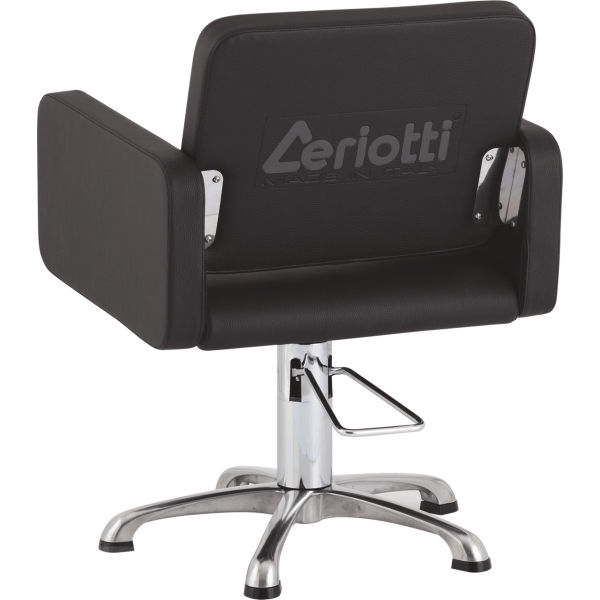 409-NAPOLI-1 Hairway Adam kampaamotuoli,musta