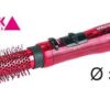 Efalock Airstyler Magic Star Red ilmakiharrin 32mm