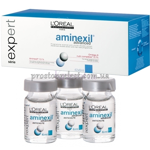 L'oréal Professionnel Aminexil Advanced 42 x 6 ml 252 ml